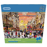 Holiday Hustle 250 Extra Large Piece Jigsaw Puzzle