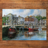 Cornwall by the Sea 4 x 500 Piece Jigsaw Puzzle