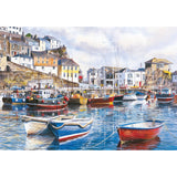 Cornwall by the Sea 4 x 500 Piece Jigsaw Puzzle
