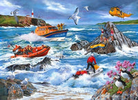 House of Puzzles - Against the Tide - 1000 piece puzzle