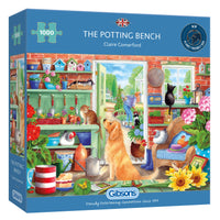 The Potting Bench - 1000 piece jigsaw puzzle