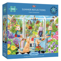 Summer Reflections - 1000 piece jigsaw puzzle