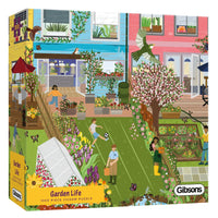 Garden Life - 1000 piece jigsaw puzzle