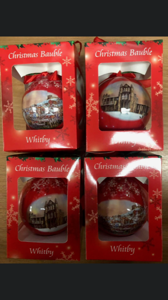 Whitby Christmas Bauble