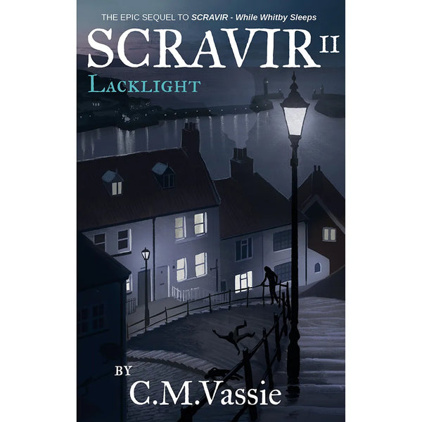 Scravir II - Lacklight by CM Vassie