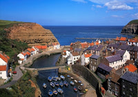 House of Puzzles - Stunning Staithes - 1000 piece puzzle