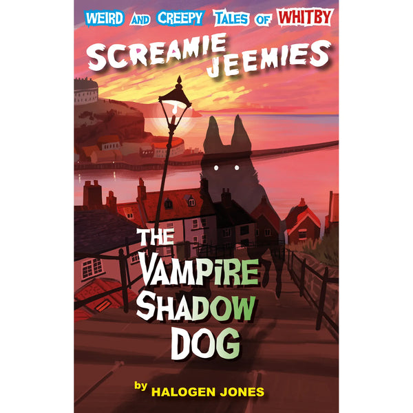 Screamie Jeemies - The Vampire Shadow Dog by Halogen Jones