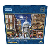 St Paul's at Christmas 1000 Piece Jigsaw Puzzle