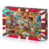 Spirit of the 60s 1000 Piece Jigsaw Puzzle