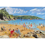 Beside the Seaside 4 x 500 Piece Jigsaw Puzzle