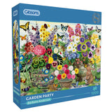 Garden Party 1000 Piece Jigsaw Puzzle