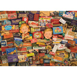 Treats That Built Britain 1000 Piece Jigsaw Puzzle