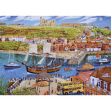 Endeavour Whitby 1000 Piece Jigsaw Puzzle
