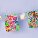 Mermaids Sand and Foil Art Set