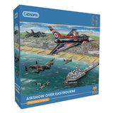 Airshow Over Eastbourne 500 Piece Jigsaw Puzzle