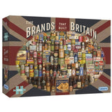 The Brands that Built Britain 1000 Piece Jigsaw Puzzle
