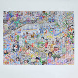 Mike Jupp 'I Love Healthcare 1000 Piece Jigsaw Puzzle