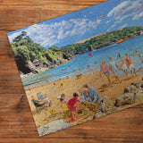 Beside the Seaside 4 x 500 Piece Jigsaw Puzzle