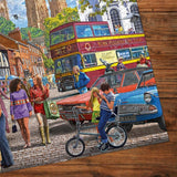 York Market 1000 Piece Jigsaw Puzzle
