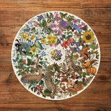 The Art File Nature's Seasons 500 Piece Circle Jigsaw Puzzle