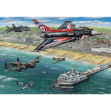 Airshow Over Eastbourne 500 Piece Jigsaw Puzzle