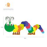 Caterpillar Alphabet Wooden Puzzle