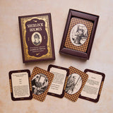 Sherlock Holmes - A Card and Trivia Game By Chester Cowell (Cards)