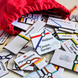 Connecting London TFL London Board Game