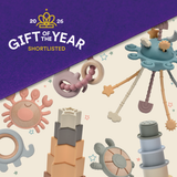 Elephant Teether Beads
