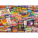 Sweet Memories of the 1980s 1000 Piece Jigsaw Puzzle