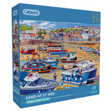 Sand at St Ives 1000 Piece Jigsaw Puzzle