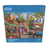 York Market 1000 Piece Jigsaw Puzzle
