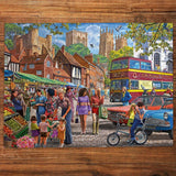 York Market 1000 Piece Jigsaw Puzzle