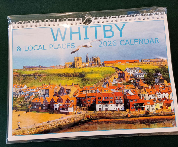 Whitby & Local Places 2026 Calendar
