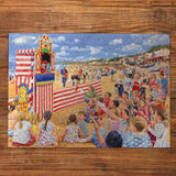 Beside the Seaside 4 x 500 Piece Jigsaw Puzzle