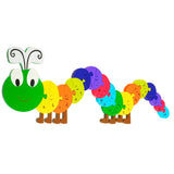 Caterpillar Alphabet Wooden Puzzle