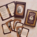 Sherlock Holmes - A Card and Trivia Game By Chester Cowell (Cards)