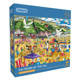 Saltburn-by-the-Sea 500 Piece Jigsaw Puzzle
