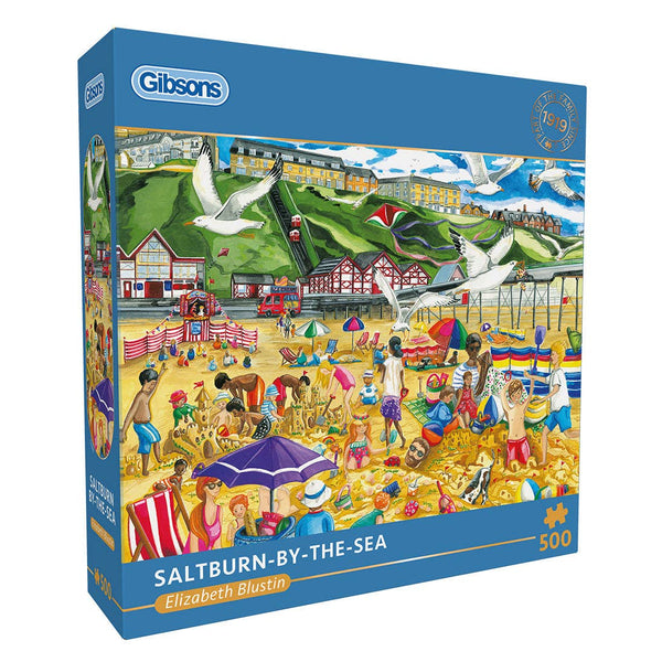 Saltburn-by-the-Sea 500 Piece Jigsaw Puzzle