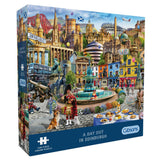 A Day Out in Edinburgh 1000 Piece Jigsaw Puzzle
