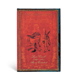 Lewis Carroll, Alice in Wonderland Mini Unlined Hardcover Journal by Paperblanks (Hardback)