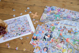 Mike Jupp 'I Love Healthcare 1000 Piece Jigsaw Puzzle