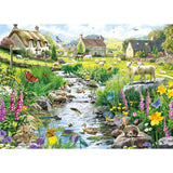 Babbling Brook 500 Extra Large Piece Jigsaw