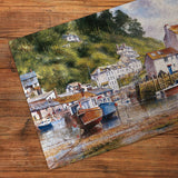 Cornwall by the Sea 4 x 500 Piece Jigsaw Puzzle