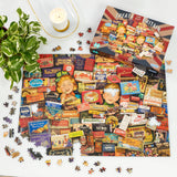 Treats That Built Britain 1000 Piece Jigsaw Puzzle