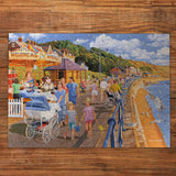 Beside the Seaside 4 x 500 Piece Jigsaw Puzzle