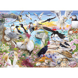 RSPB RSPB Wings in the Wild 4 x 500 Piece Jigsaw Puzzle