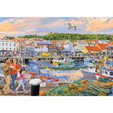 Beside the Seaside 4 x 500 Piece Jigsaw Puzzle