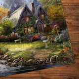 Birdsong Cottage 1000 Piece Jigsaw Puzzle