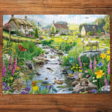 Babbling Brook 500 Extra Large Piece Jigsaw